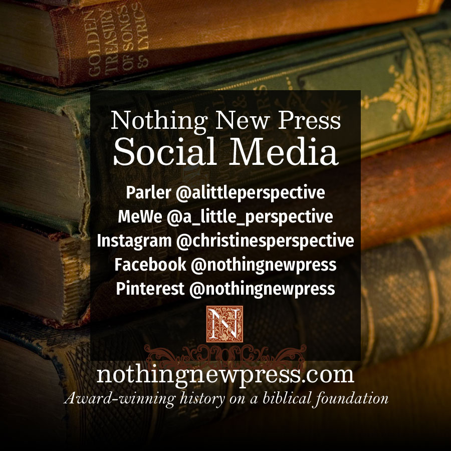 nothing new press social media | nothingnewpress.com