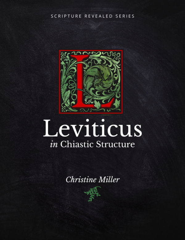 Leviticus in Chiastic Structure | nothingnewpress.com